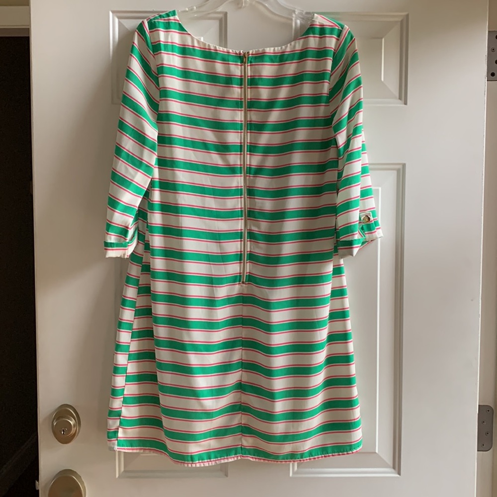 Pink Owl stripe dress - Picture 4 of 4